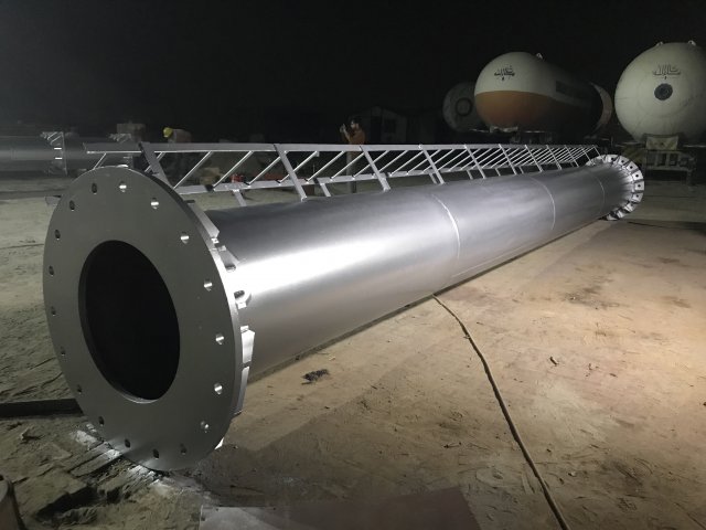 Highest Dual Billboard on Unipole Installed at Eighteen Islamabad